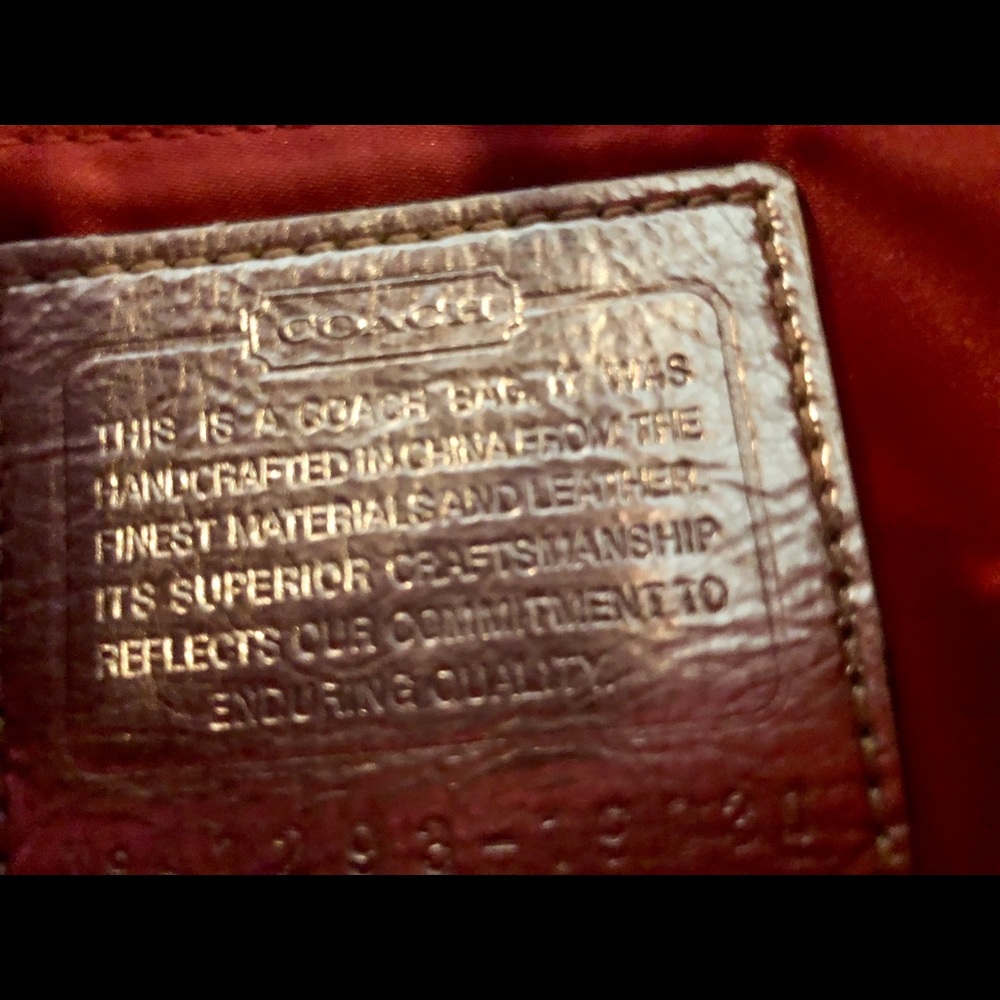 Coach purse - Picture 4 of 4
